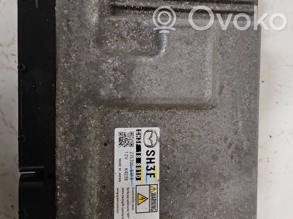 Mazda CX-5 Engine control unit/module 