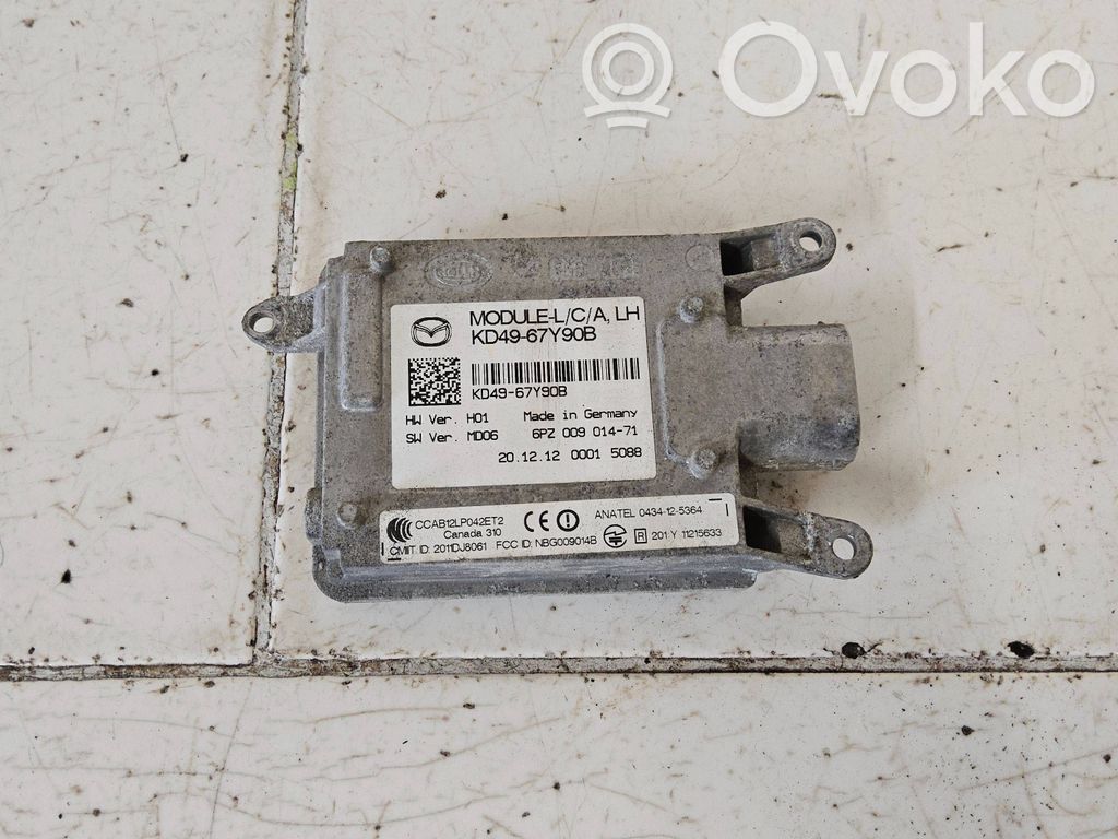 Blind spot module   KD4967Y90B,6PZ00901471