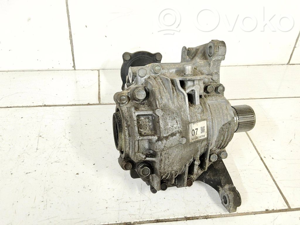 Front differential   KN0127500,43DJ3,KN01