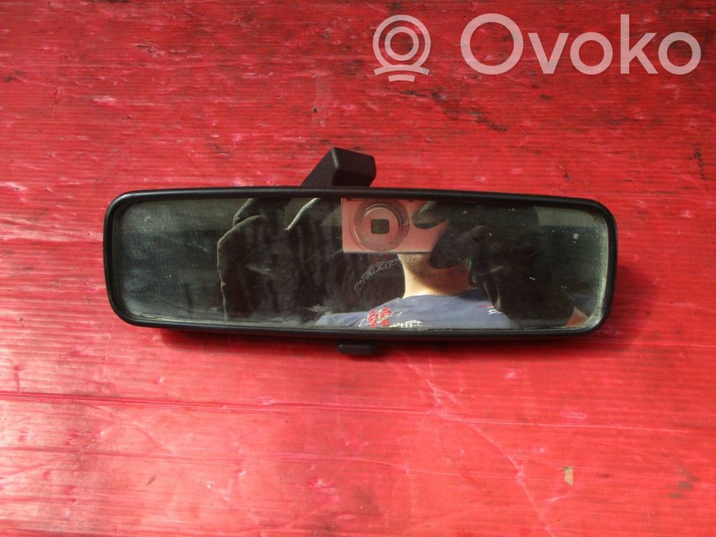 Rear view mirror (interior)