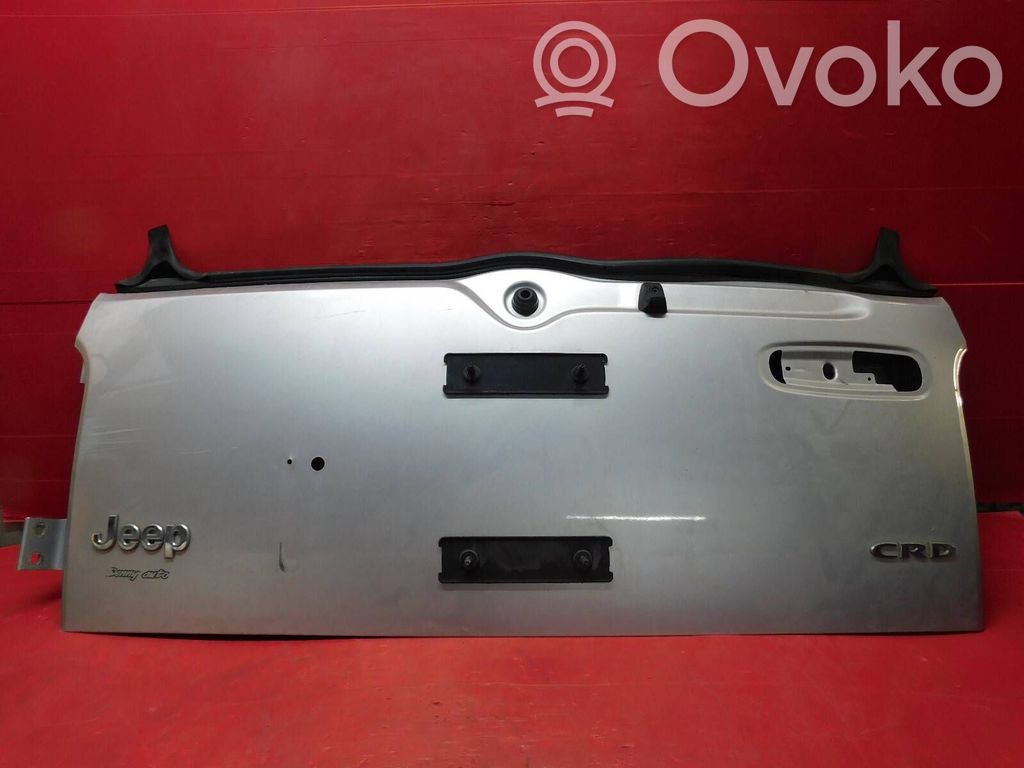 Tailgate/trunk/boot lid