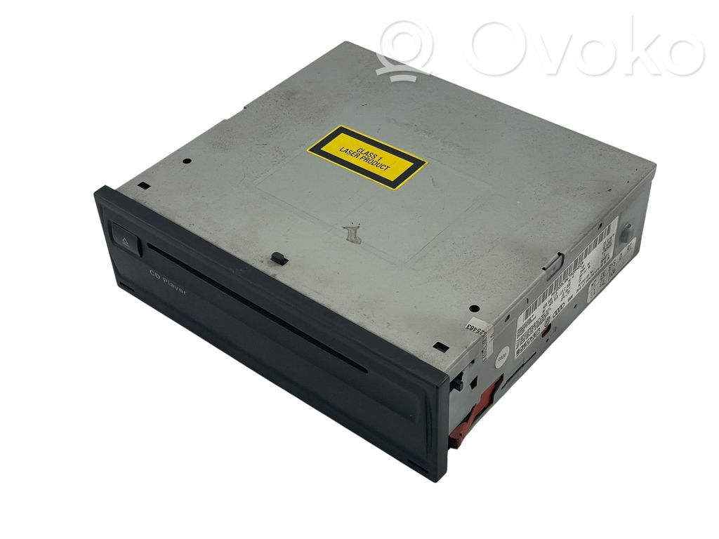 Audi A8 S8 D3 4E Navigation unit CD/DVD player 