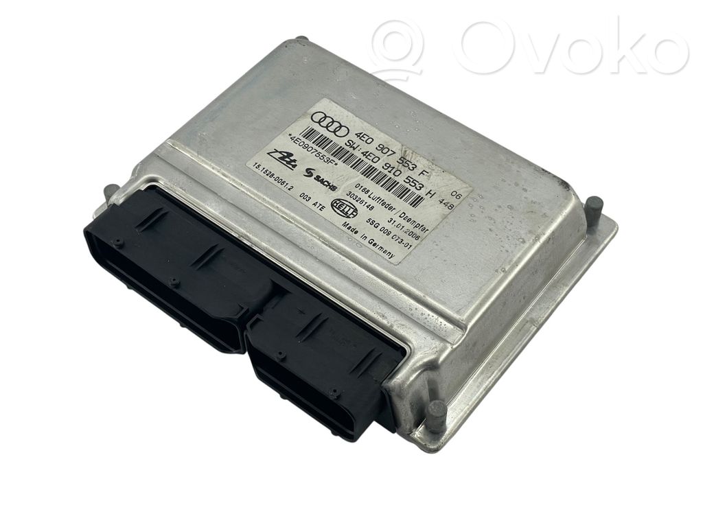 Audi A8 S8 D3 4E Suspension control unit/module 