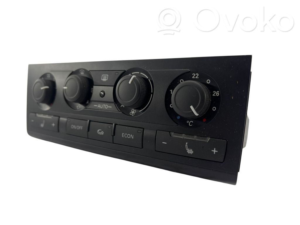 Audi A6 S6 C6 4F Climate control unit 