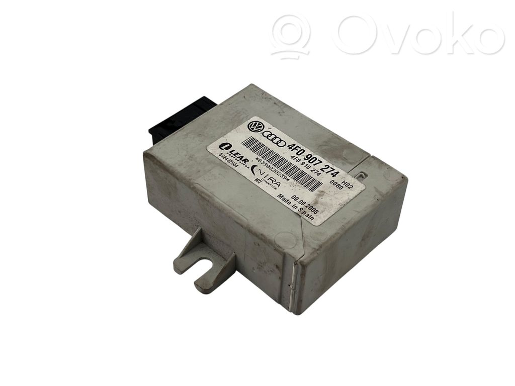 Audi A6 S6 C6 4F Riepu spiediena kontroles bloks 