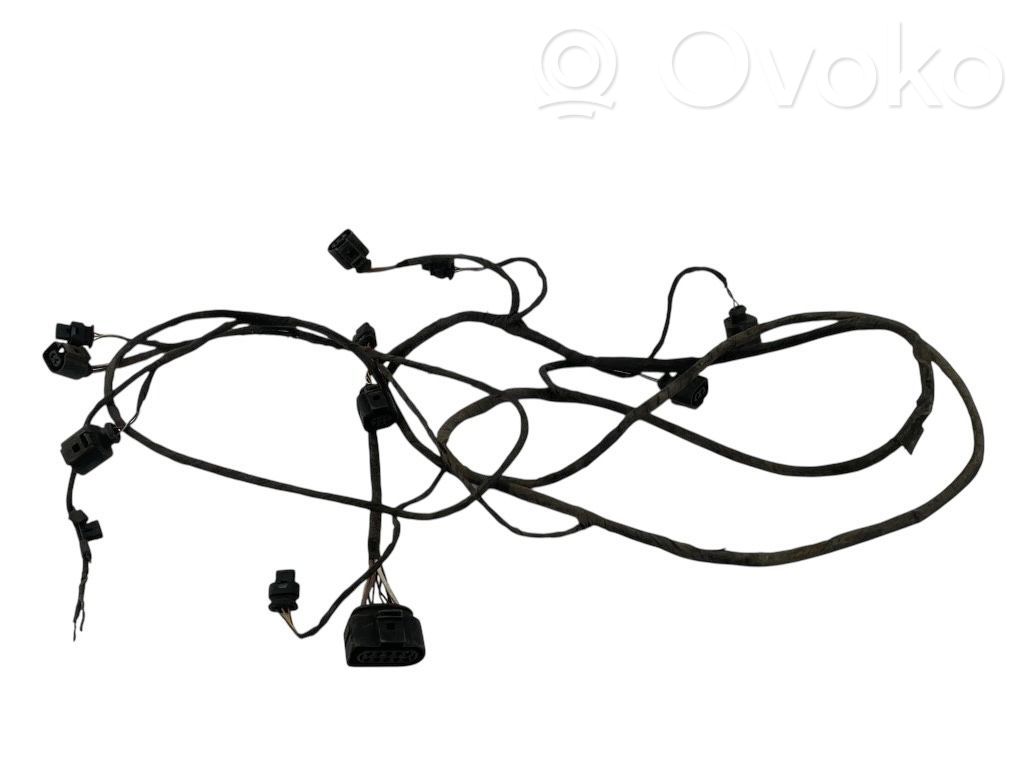 Audi Q7 4L Cableado del sensor de aparcamiento (PDC) 