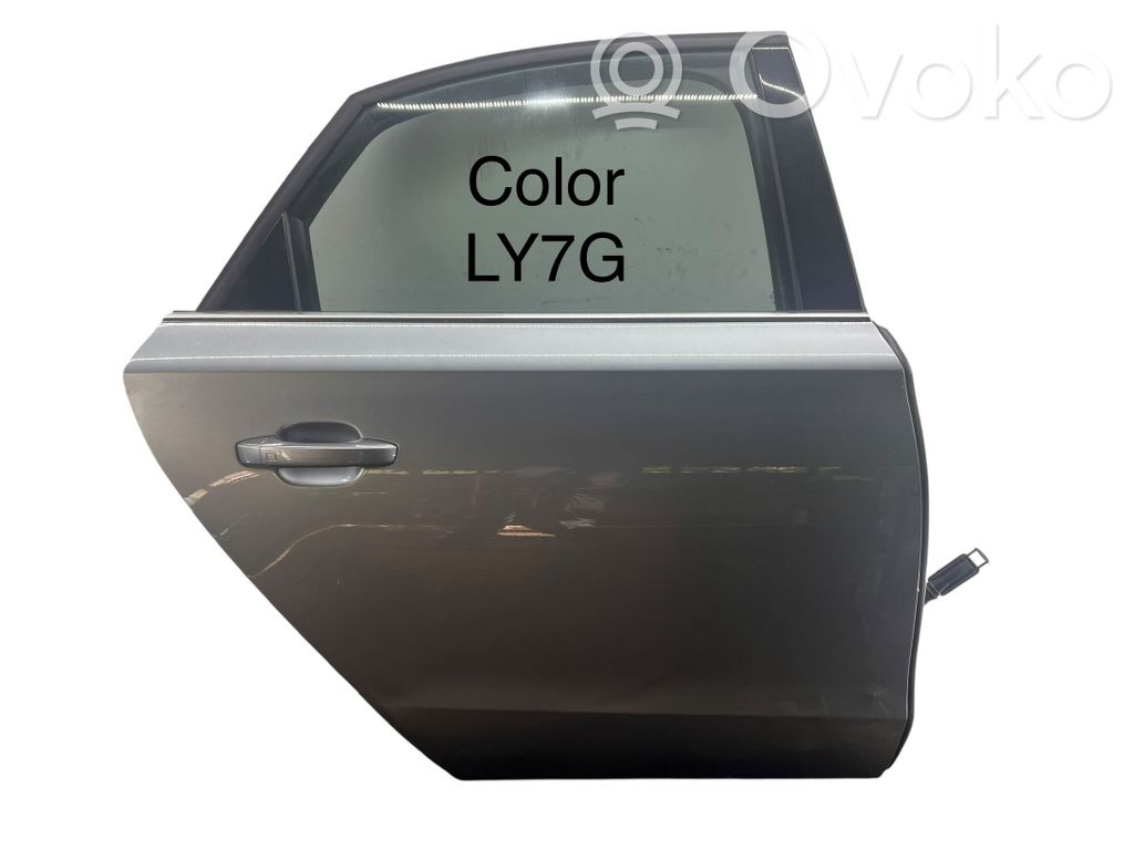 Audi A8 S8 D4 4H Puerta trasera 