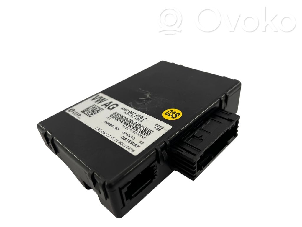 Gateway control module   4H0907468F,4H0907468C,532355836