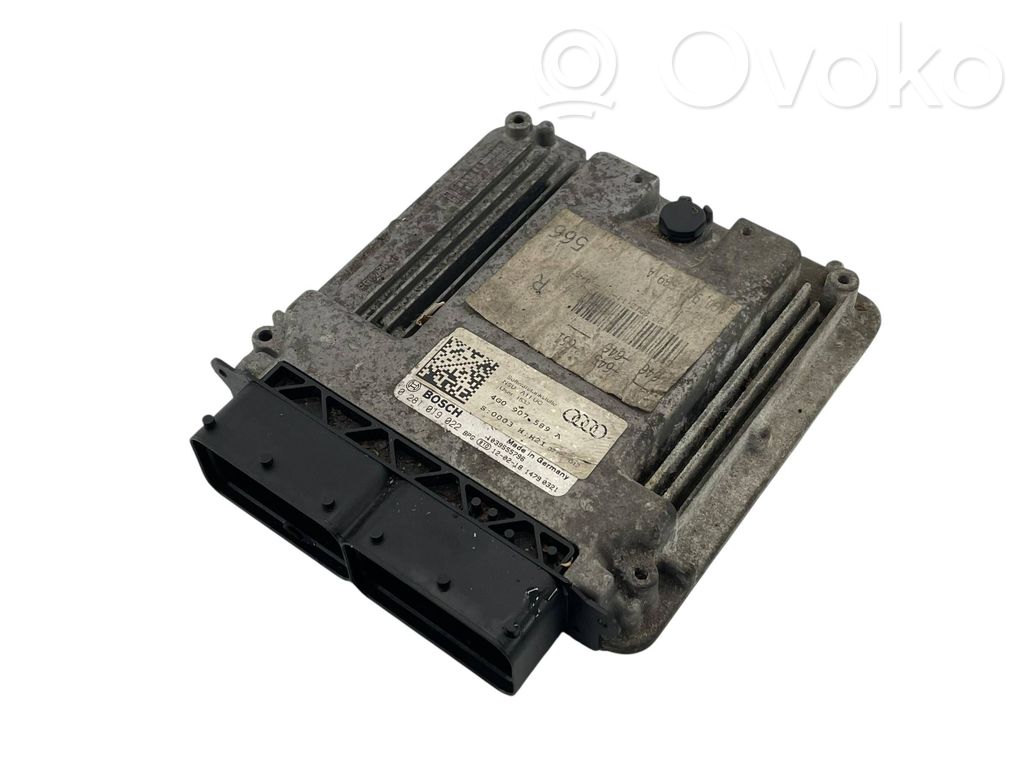 Audi A6 S6 C7 4G Engine control unit/module 