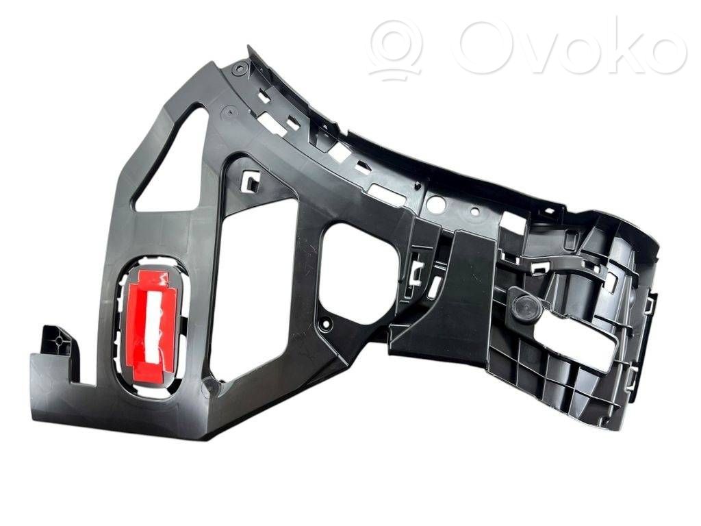 Porsche Cayenne (9Y0 9Y3) Soporte de montaje del parachoques trasero 