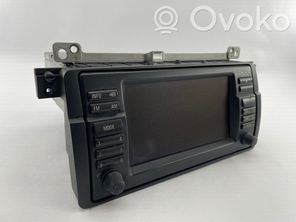 BMW 3 E46 Radio/CD/DVD/GPS head unit 