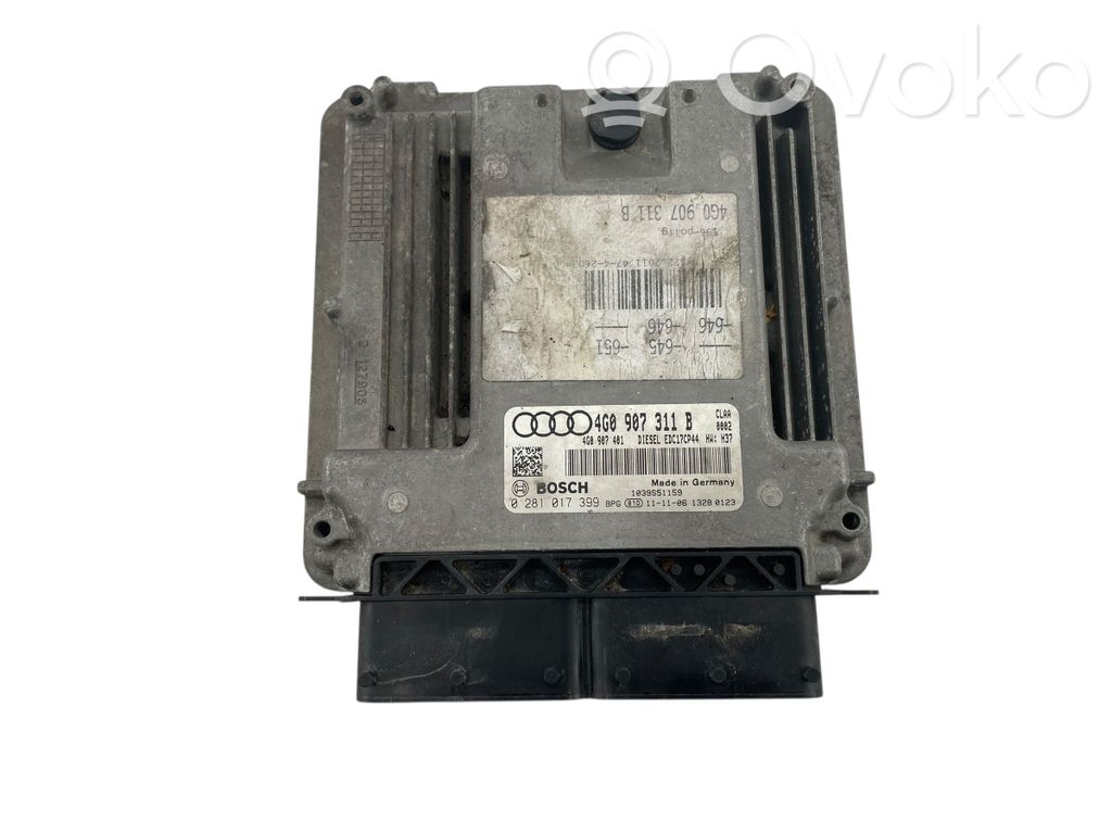 Audi A7 S7 4G Engine control unit/module 