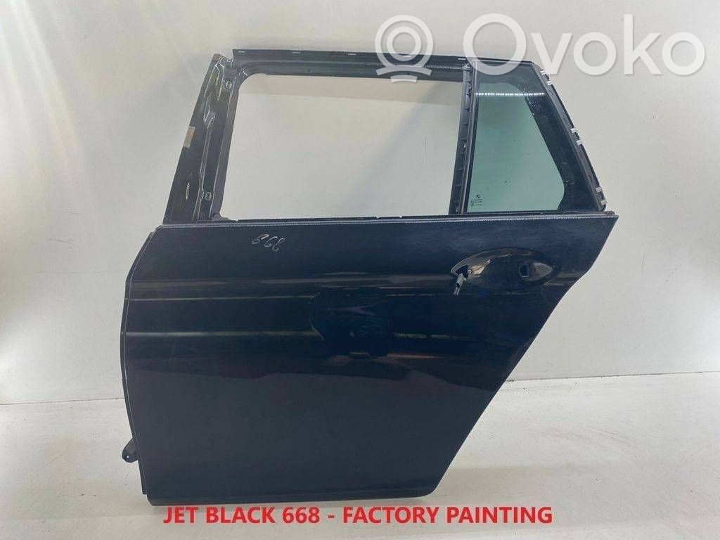 BMW 5 F10 F11 Galinės durys 