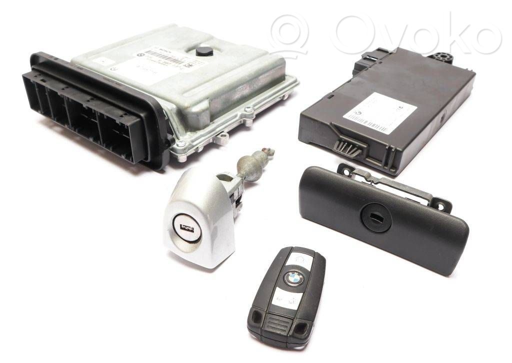 BMW 3 E90 E91 Engine ECU kit and lock set 