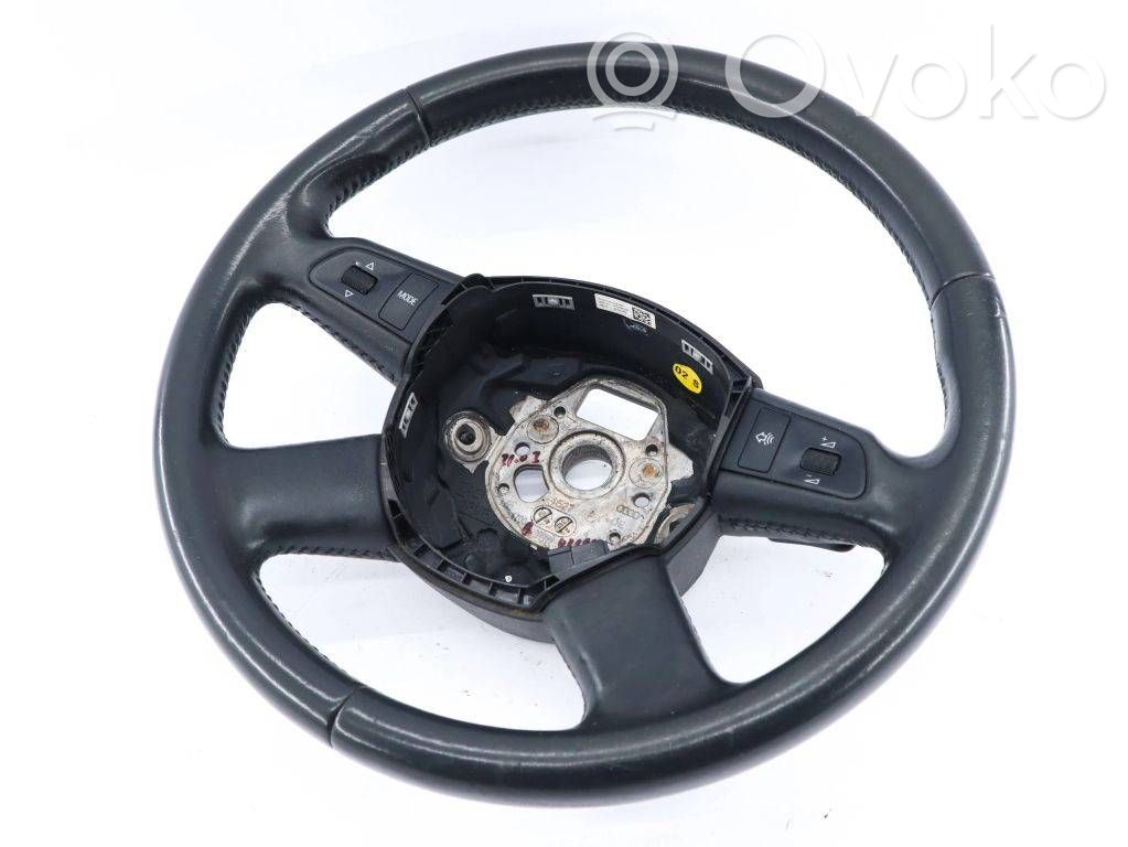 Audi A6 Allroad C6 Steering wheel 