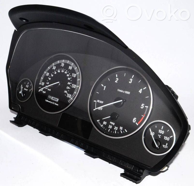 BMW 3 F30 F35 F31 Speedometer (instrument cluster) 