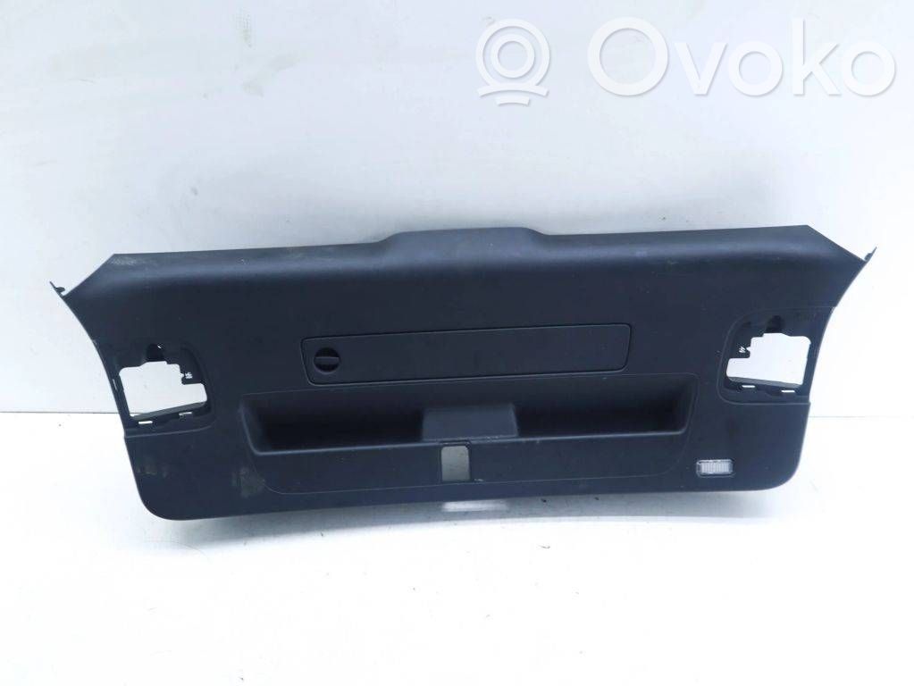 Audi A6 Allroad C7 Tailgate/boot lid cover trim 