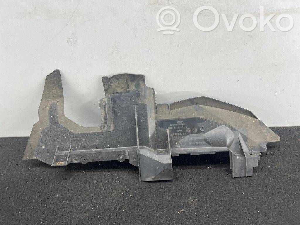 Audi Q7 4L Conducto/guía del intercooler 