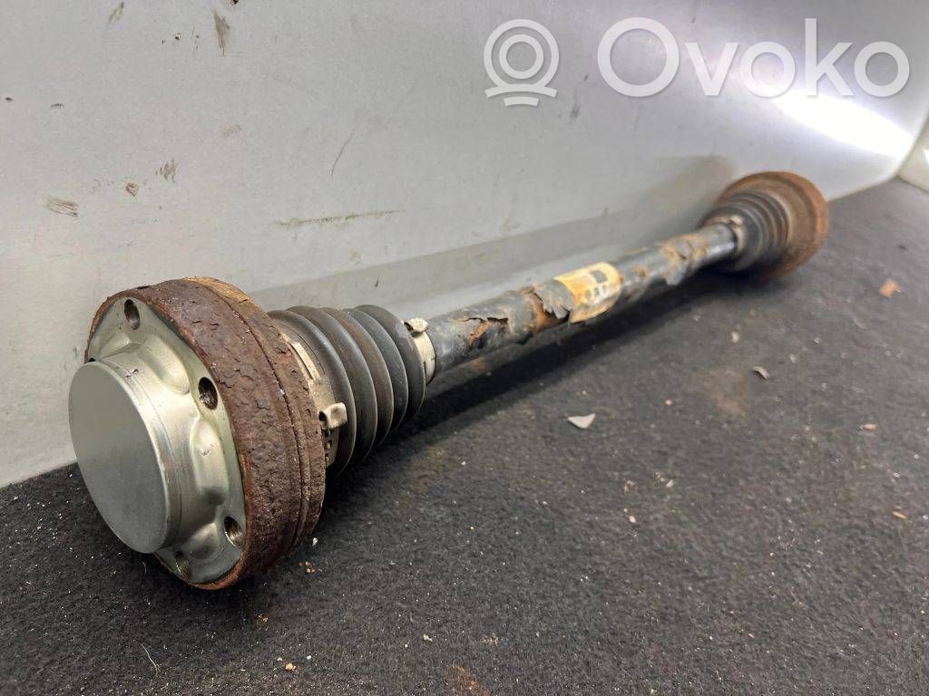 Audi Q7 4L Eje de transmisión trasero 