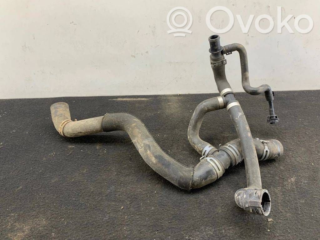 Audi A6 S6 C7 4G Engine coolant pipe/hose 