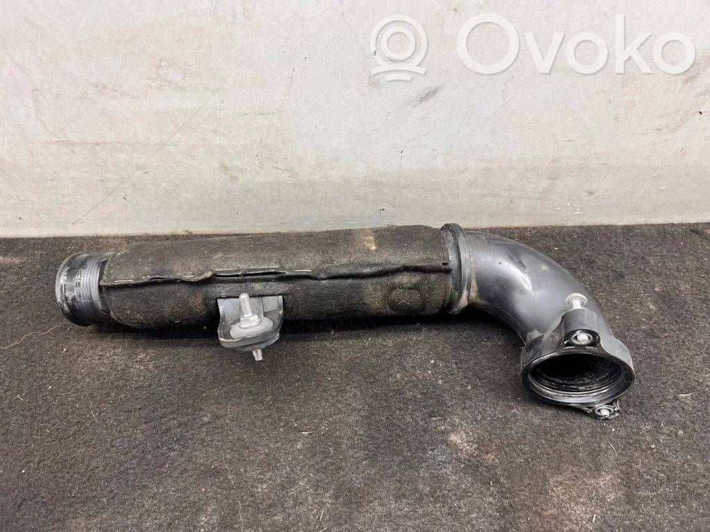 Audi A6 S6 C7 4G Schlauch / Leitung Ladeluftkühler 