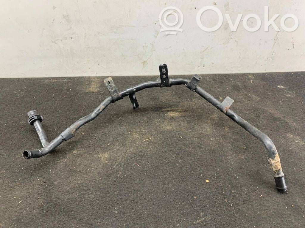 Audi A6 S6 C7 4G Conductă/furtun lichid de răcire motor 