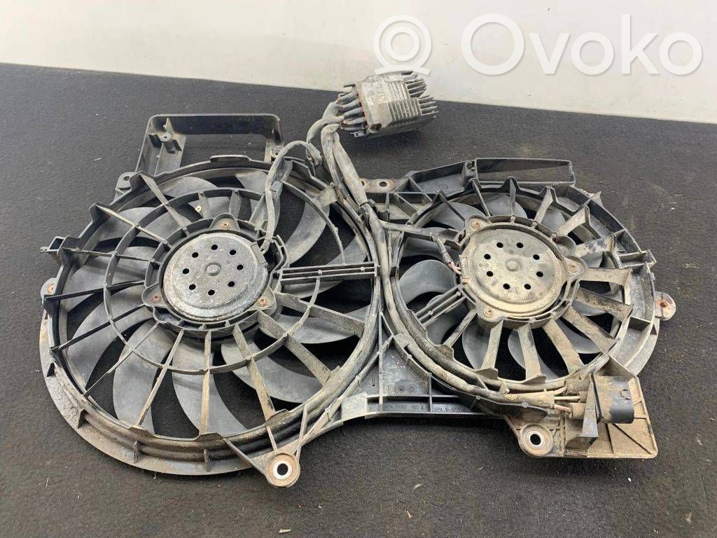 Audi A6 S6 C6 4F Ventilatoru komplekts 