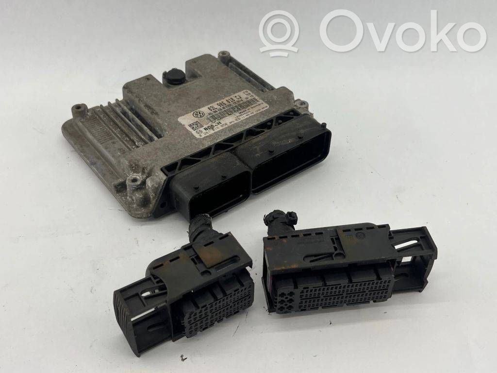 Skoda Superb B6 (3T) Engine control unit/module 