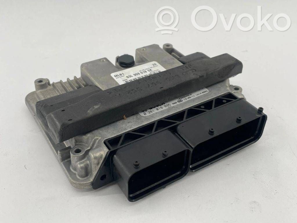 Audi A4 S4 B8 8K Engine control unit/module 