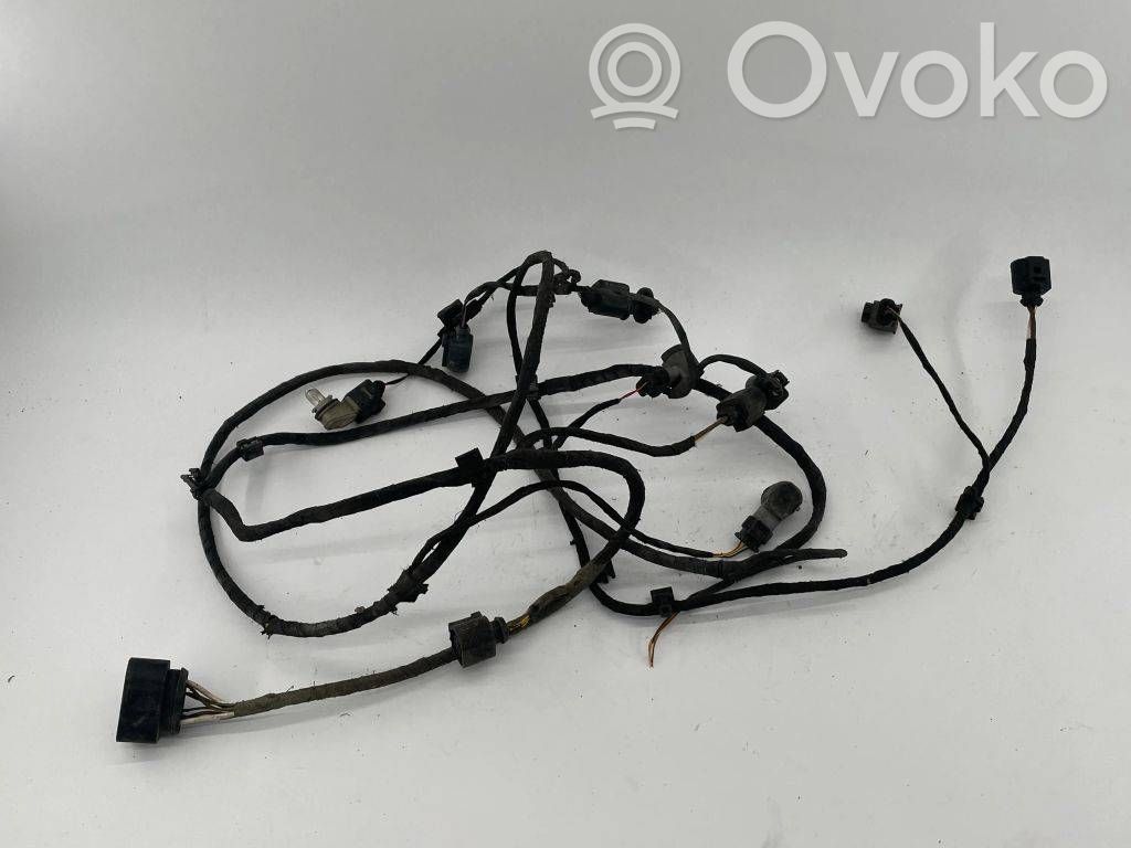Audi Q7 4L Cableado del sensor de aparcamiento (PDC) 