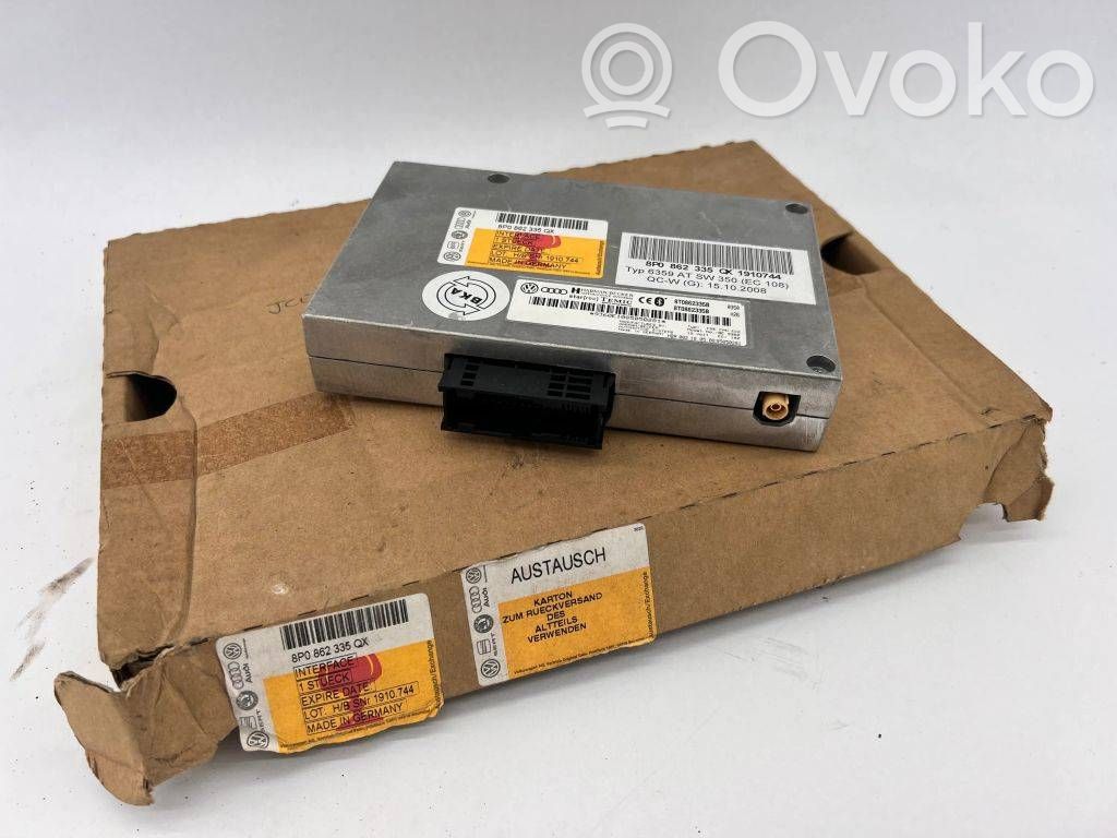 Audi A4 S4 B7 8E 8H Unidad de control/módulo de bluetooth 