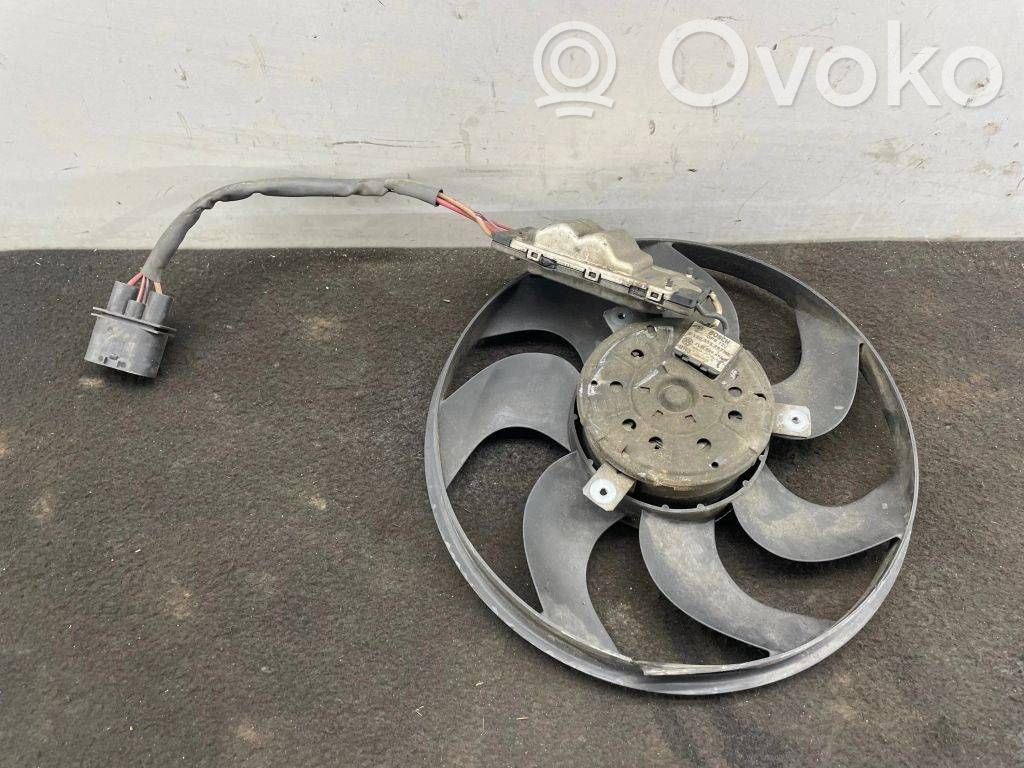 Audi Q7 4L Elektrisks radiatoru ventilators 