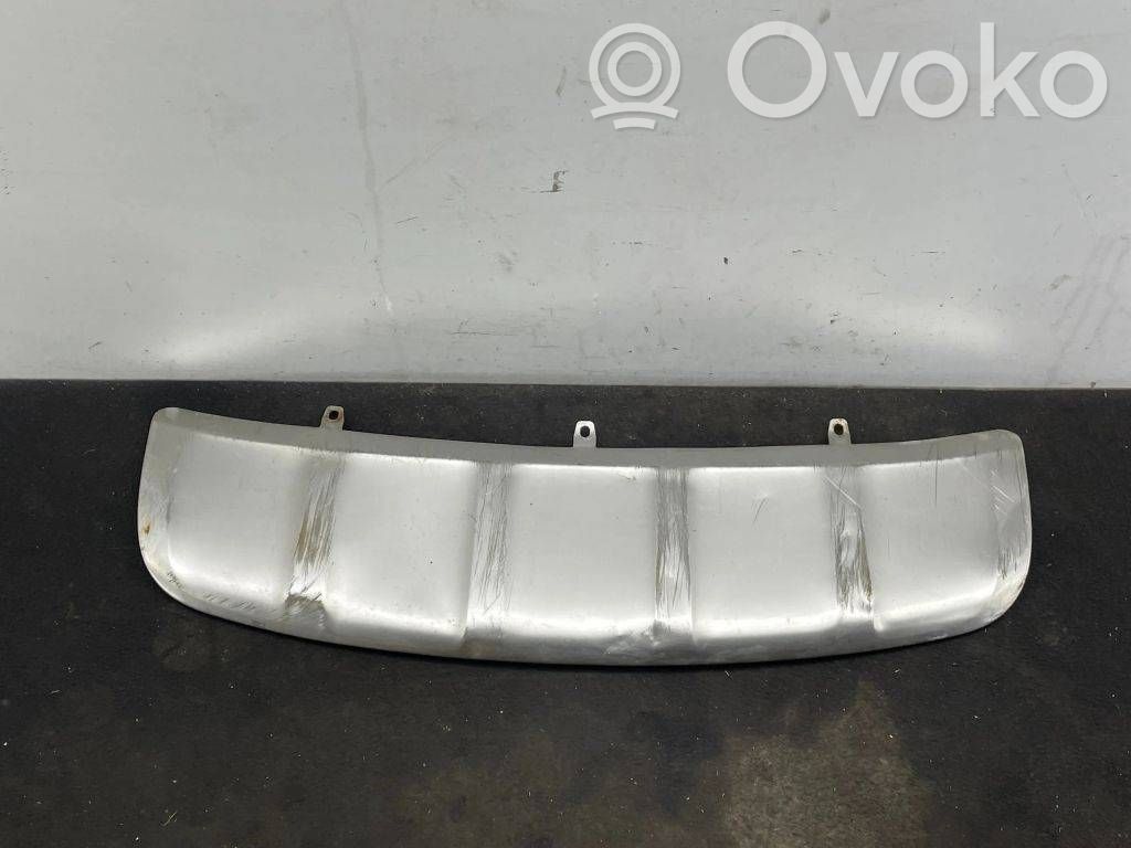 Audi A6 Allroad C6 Front bumper lip 