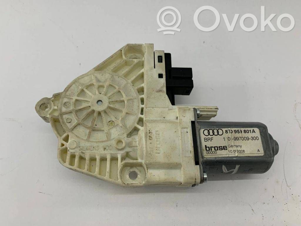 Audi A5 8T 8F Silnik regulatora szyby drzwi przednich 