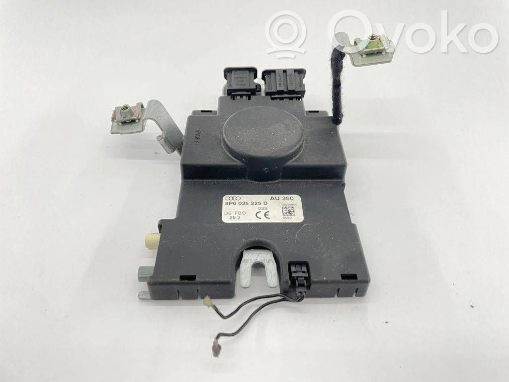 Audi A3 S3 8P Aerial antenna amplifier 