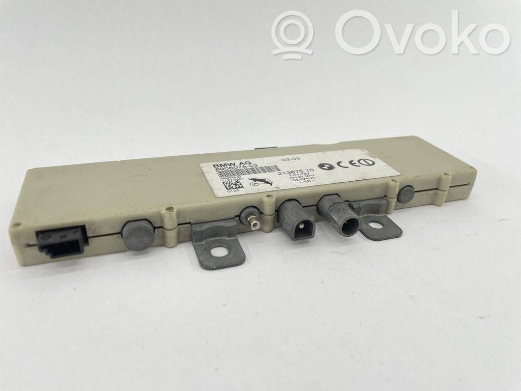 BMW 5 E39 Antenas pastiprinātājs 