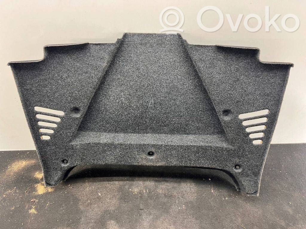 Audi TT TTS Mk2 Tavaratilan/takakontin alempi sivuverhoilu 