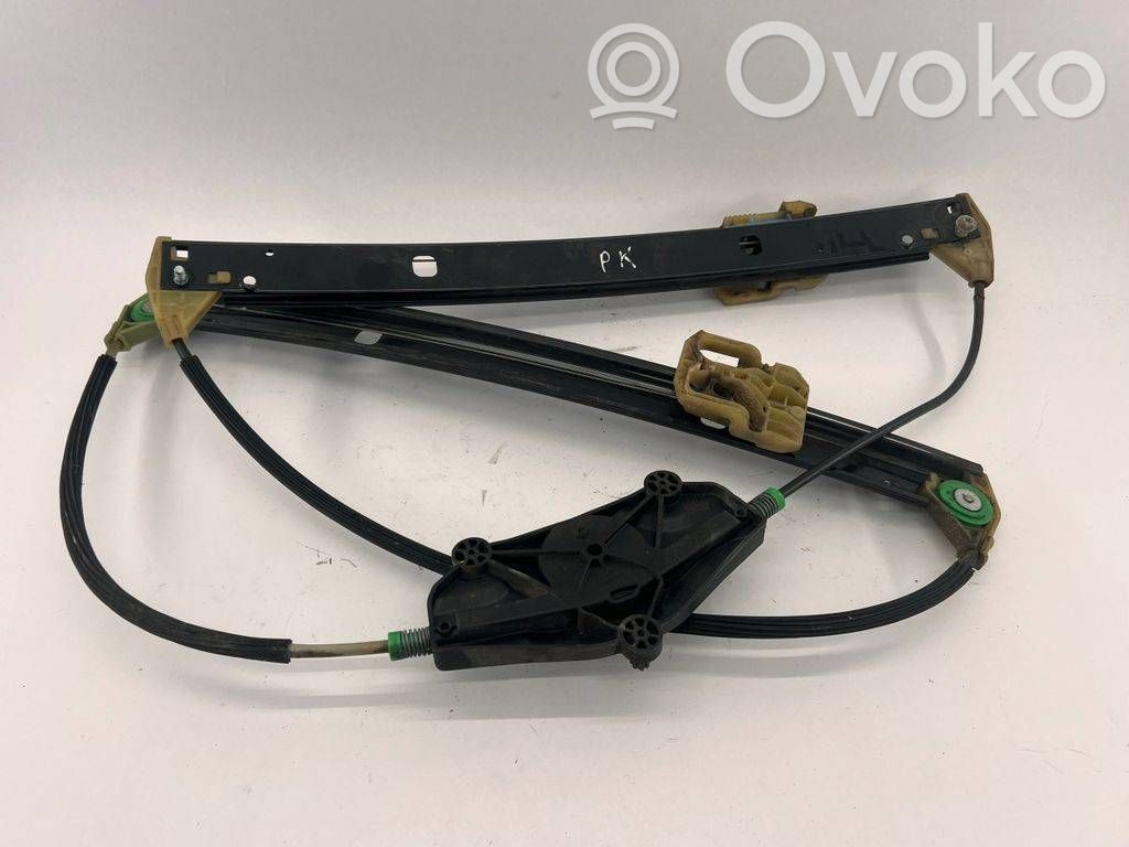 Audi A4 S4 B8 8K Mechanizm podnoszenia szyby przedniej bez silnika 