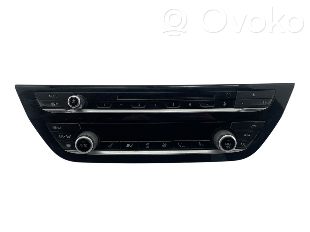 BMW X4M F98 Climate control unit 