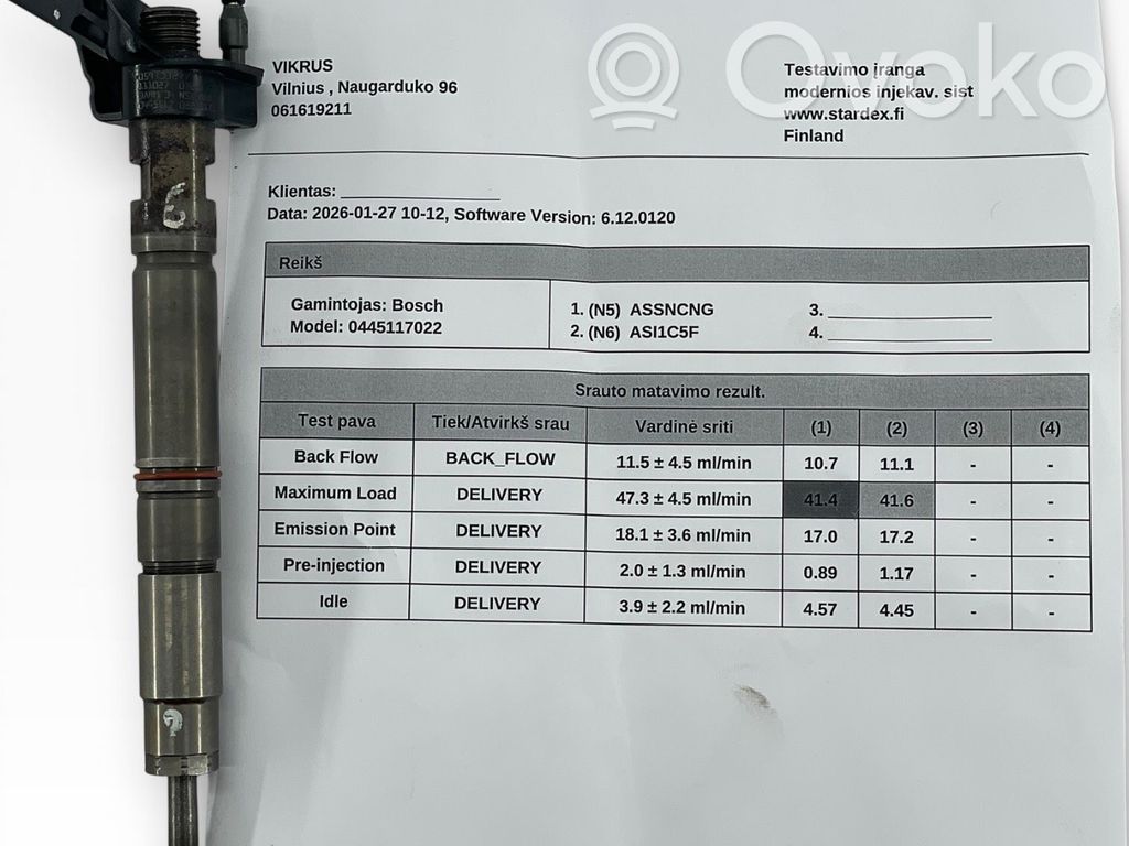 Audi A7 S7 4G Injektor Einspritzdüse 