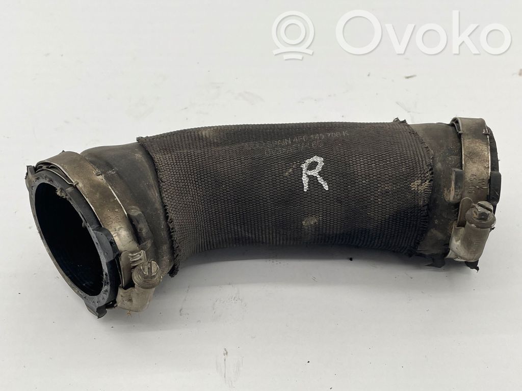Audi A6 S6 C6 4F Interkūlera šļūtene (-es) / caurule (-es) 