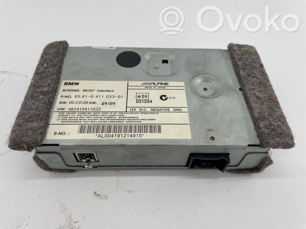 BMW 5 E60 E61 iPod connector socket 