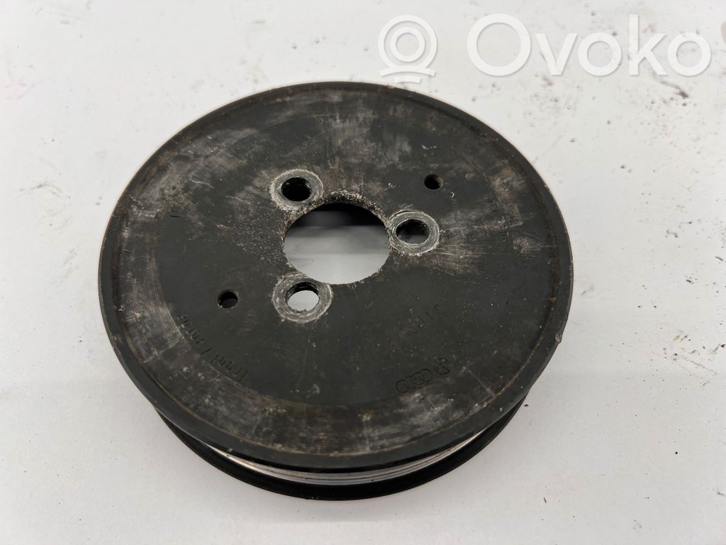 Audi A6 S6 C6 4F Water pump pulley 