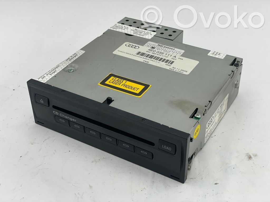 Audi A6 S6 C6 4F CD/DVD mainītājs 