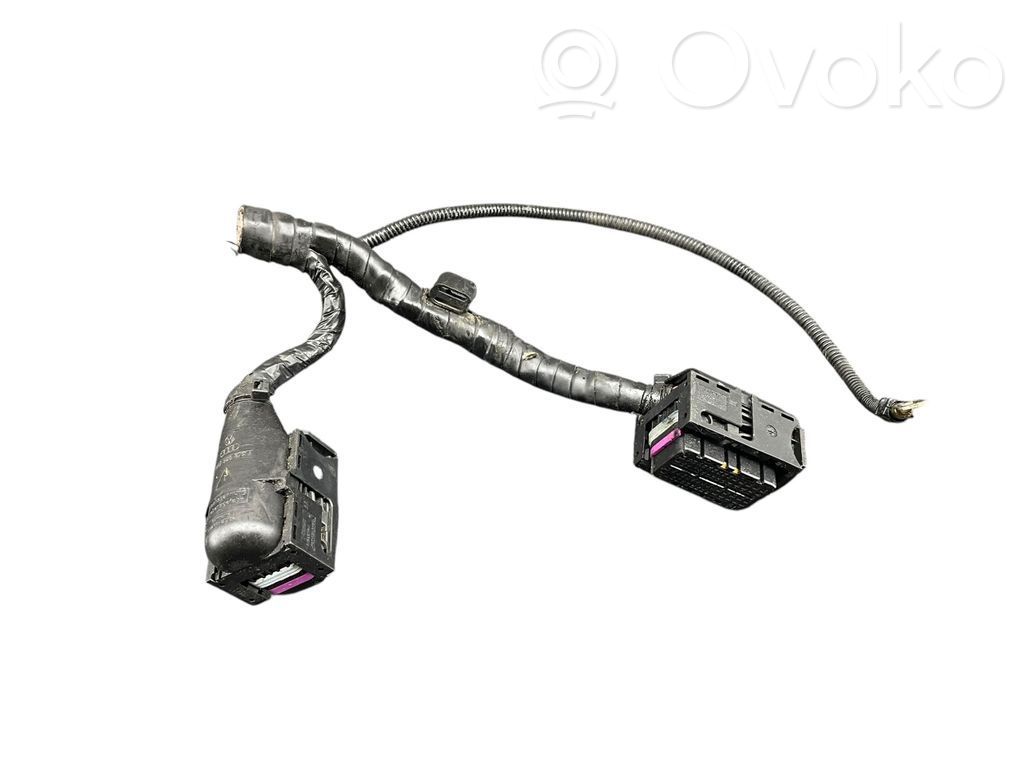 Volkswagen Touareg I Engine installation wiring loom 