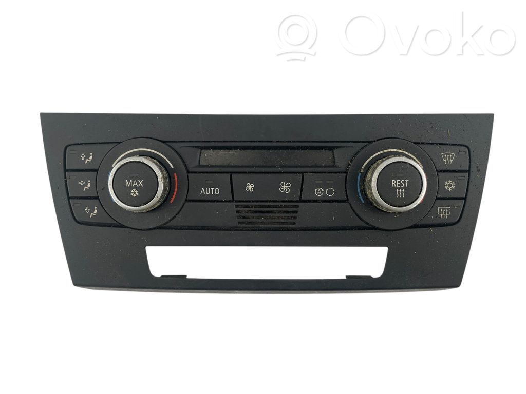 BMW 3 E90 E91 Climate control unit 