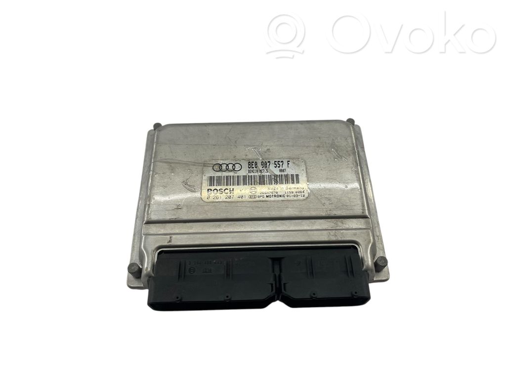 Engine control unit/module   8E0907557F,26SA7578,0261207401