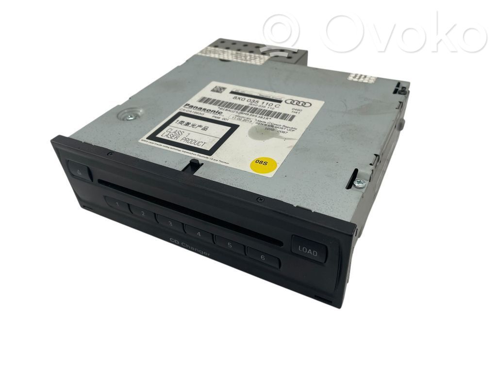 Audi A5 Sportback 8TA CD/DVD changer 