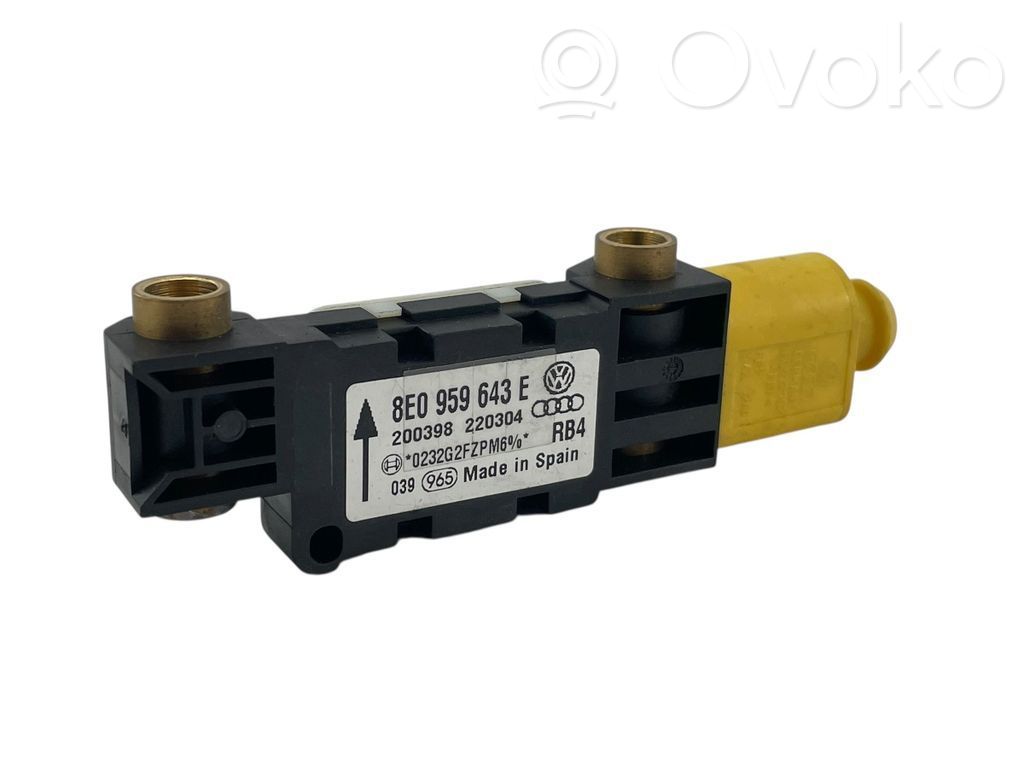 Audi A6 S6 C5 4B Airbag deployment crash/impact sensor 