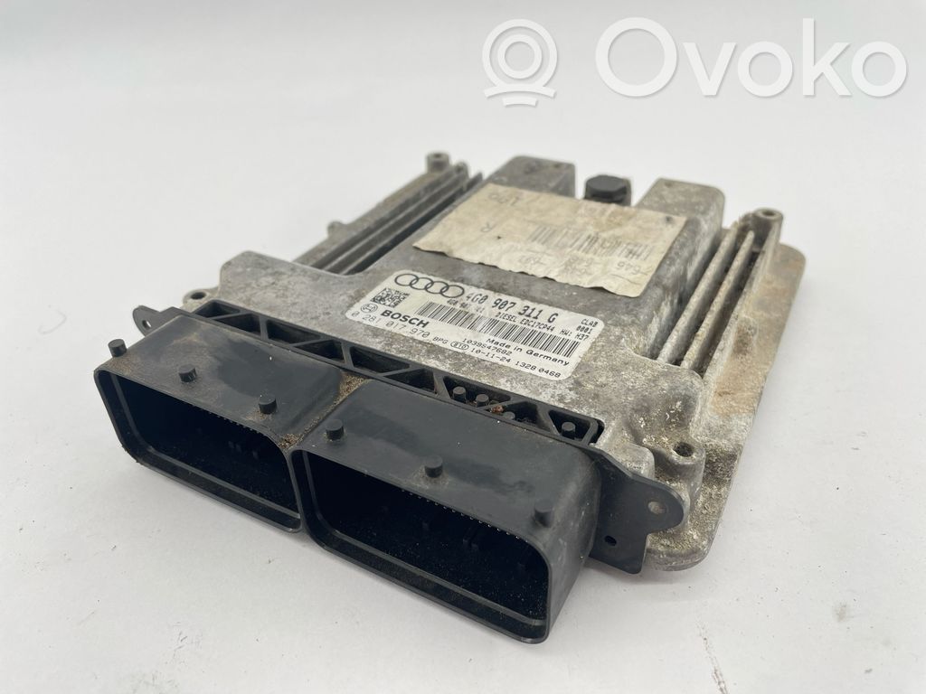 Audi A7 S7 4G Engine control unit/module 